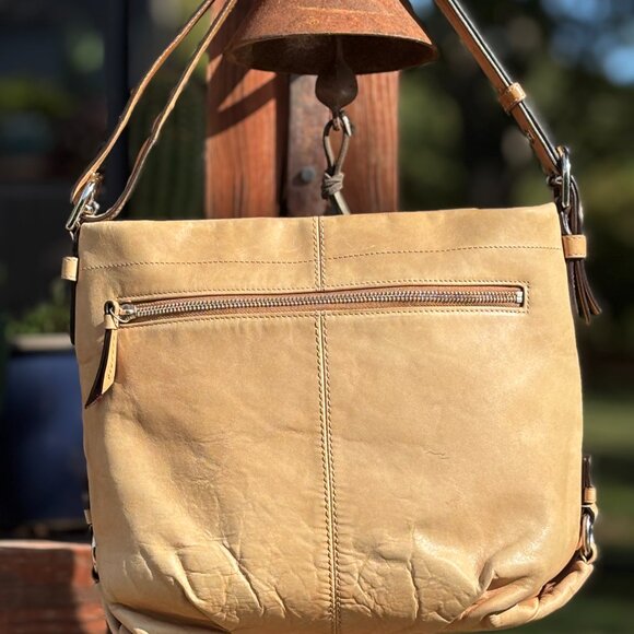 Coach Tan Legacy Convertible Bag #F15064 - Picture 2 of 11